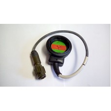 Clansman respirator microphone assy